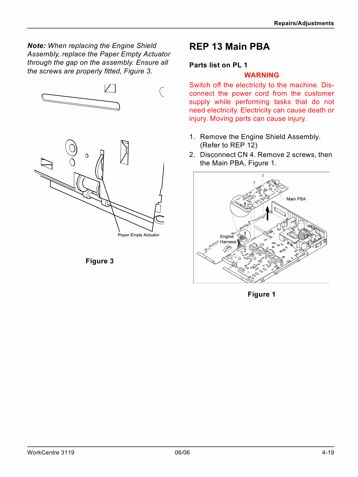 Xerox WorkCentre 3119 Parts List Manual-3